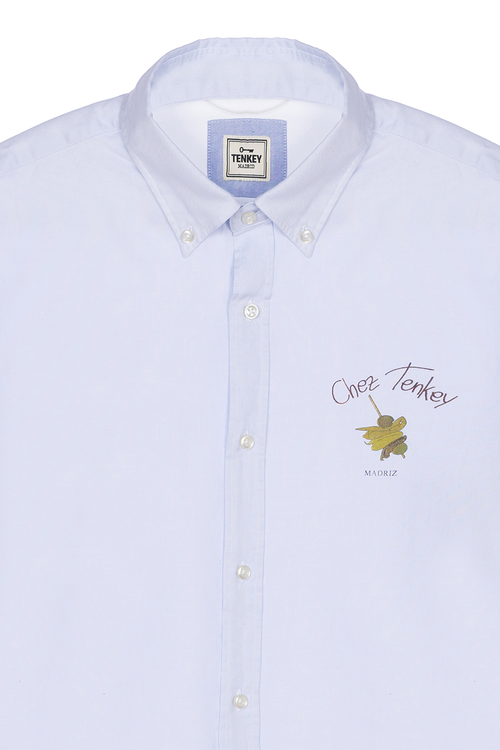 Camisa Isidro Chez Madriz
