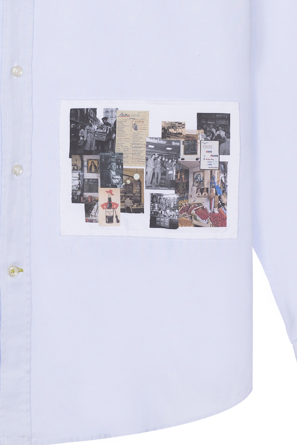 Camisa Isidro Print