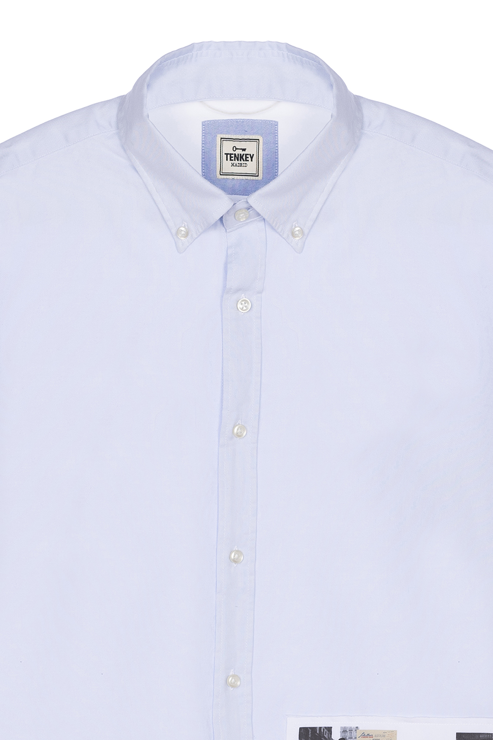 Camisa Isidro Print