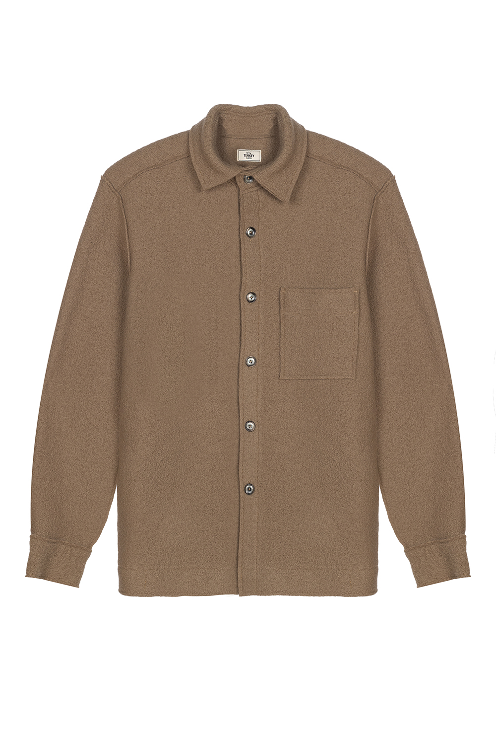 Sobrecamisa Over 151 Brown