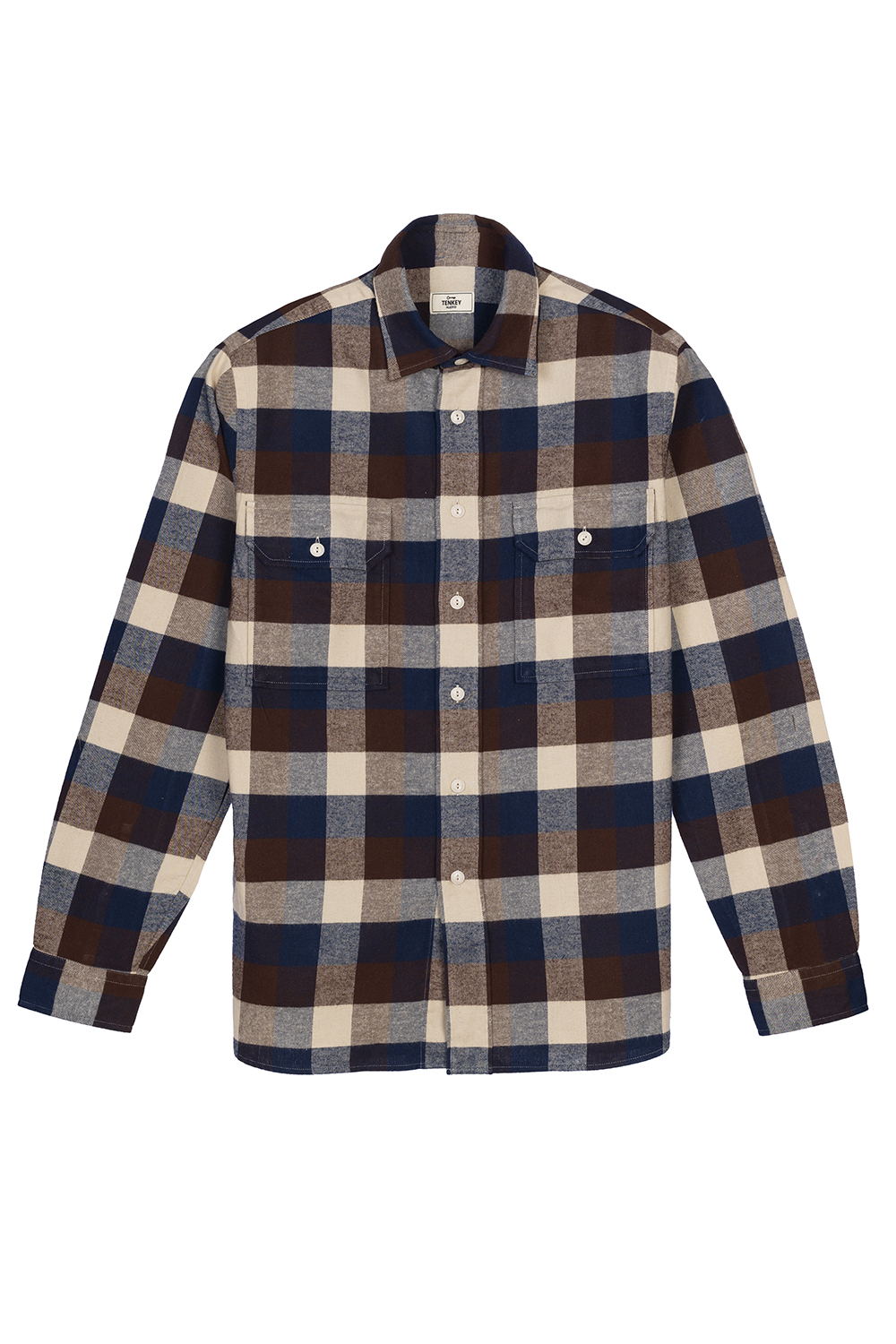 Camisa Over 437 Brown