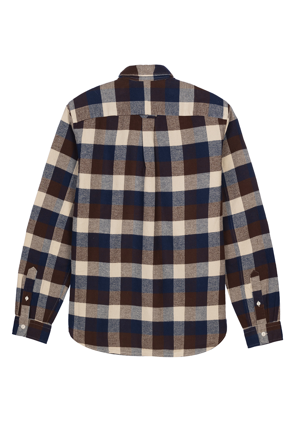 Camisa Over 437 Brown