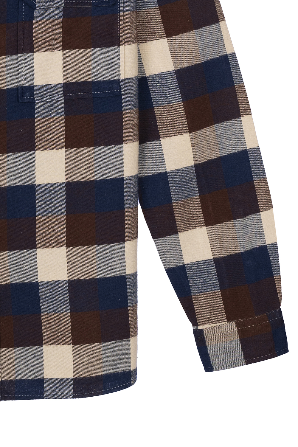 Camisa Over 437 Brown