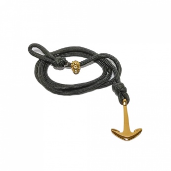 Pulsera Ancla Dorada