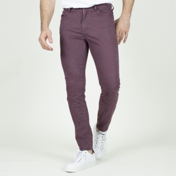 Pantalón Llaco berenjena