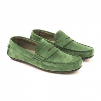 MocasÃn Chucar verde