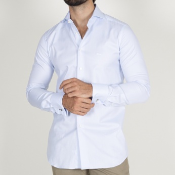 Camisa Cosme G azul celeste