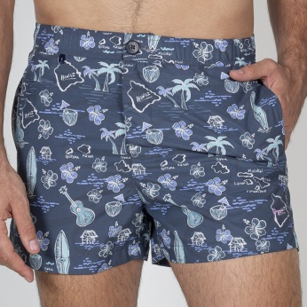 Bañador Ailan Hawaiano