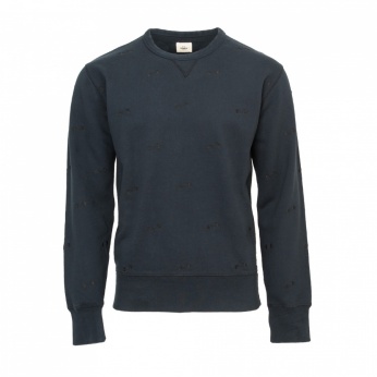 Sudadera Ñapa llaves azul