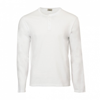 Camiseta Henly blanco