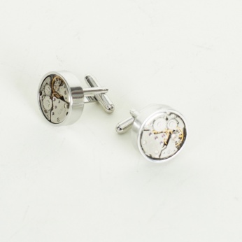 Gemelos mecanismo reloj