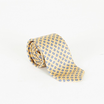 Corbata Maja amebas mostaza