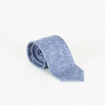 Corbata Maja jaspeada azul