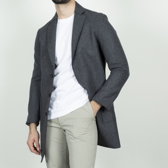 Abrigo Zirón gris