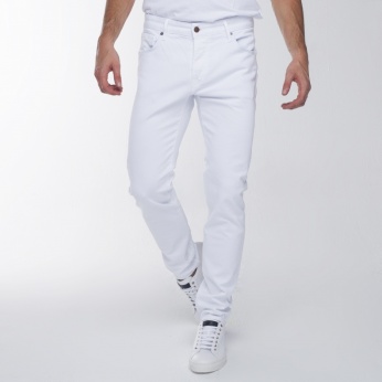 Pantalón Gabino blanco