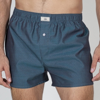 Boxer Grandad azul