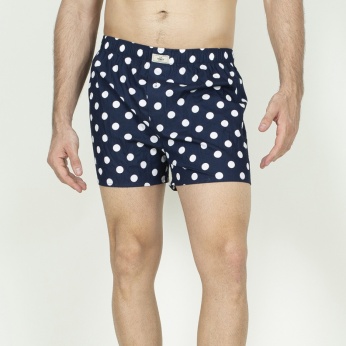 Boxer Grandad lunares