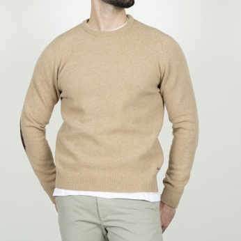 Jersey Pio coderas marrón