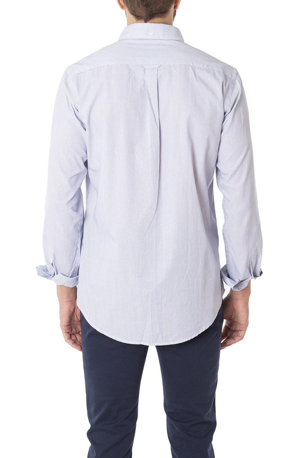 Camisa Isidro Microcuadros