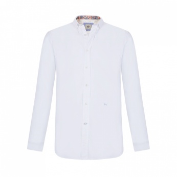 Camisa Macario blanco puños