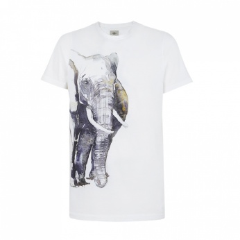 Camiseta Maki elefante