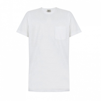 Camiseta Maki Bolsillo Blanco