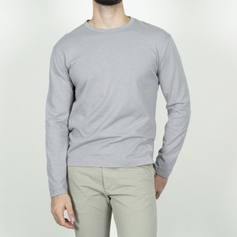 Camiseta Chachi gris liso