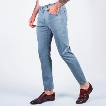 Jeans Llaco gris