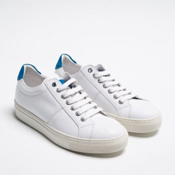 Sneakers Estani blanco azul