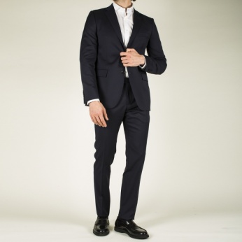 Pantalón de Traje Celso Liso Marino