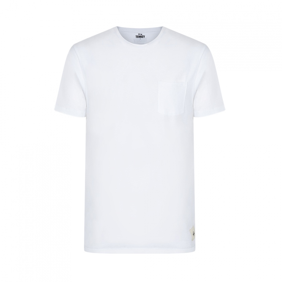 Camiseta Pura blanco Tenkey TENKEY