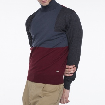 Jersey Fray Granate
