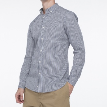 Camisa Macario Microcuadros