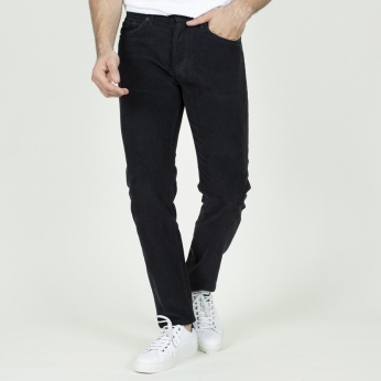 Pantalón Marcial pana marino