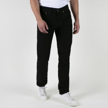 Pantalón Marcial pana negro