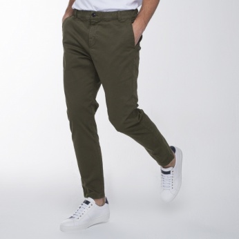 Pantalón Silvano khaki