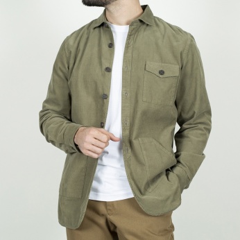 Sobrecamisa Nino khaki