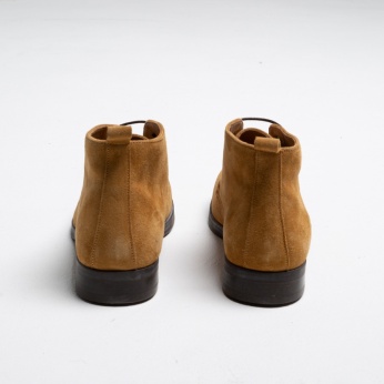 Botines Clarky camel