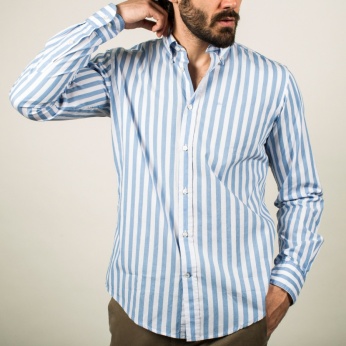 Camisa Isidro Rayas Verticales