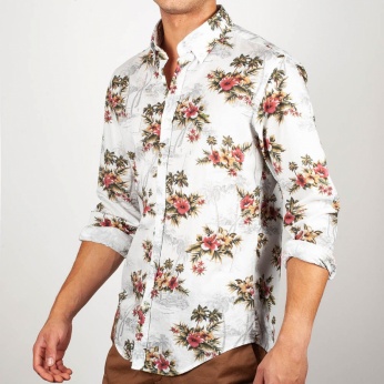 Camisa Isidro Flores Hawai