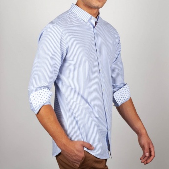 Camisa Macario A Rayas