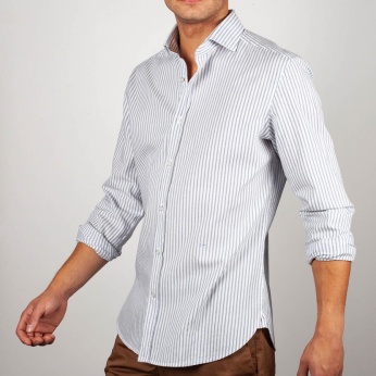 Camisa Magallanes triple raya
