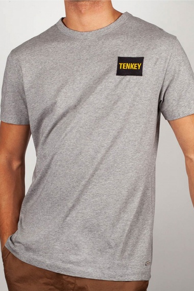 Camiseta James gris