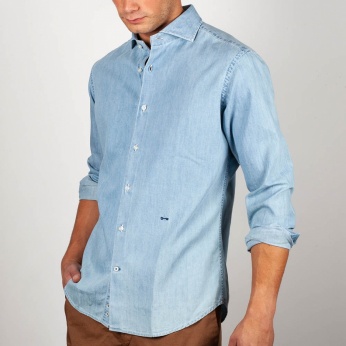 Camisa Venancio jaspeada