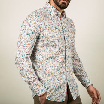 Camisa Gregorio Mar