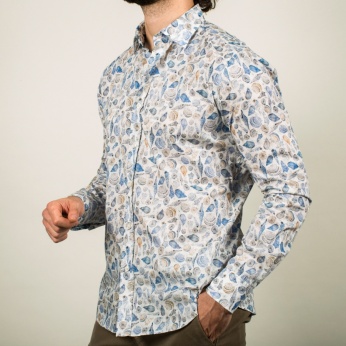 Camisa Gregorio caracolas