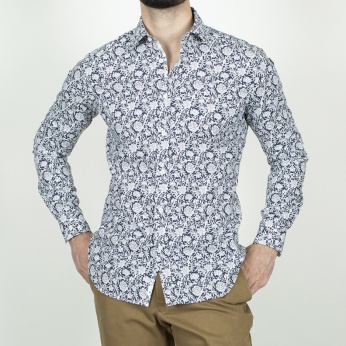Camisa Gregorio Flores Mosaico
