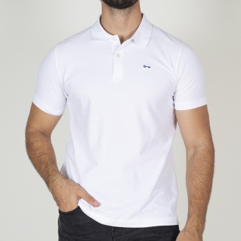 Polo Rulo blanco