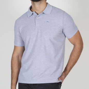 Polo Rulo gris melange