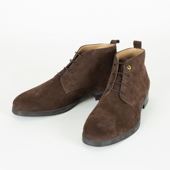 Botines Clarky marrón